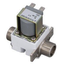 Water Electric Solenoid Valve 1/2 Inch Thread Port Copper Water Inlet Solenoid Valve DC12V