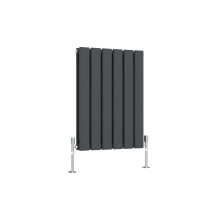 (Anthracite, 600*408mm ?double?) Flat Panel Column Radiator
