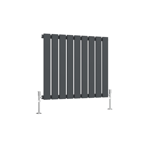 AICA (Anthracite, 600*612mm ?single)) Flat Panel Column Radiator