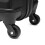 (Black, 24inch) 19/24/28 inch Horizontal Design ABS Hard Shell Suitcase Set 11