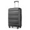 (Grey, 19inch) 19/24/28 inch Horizontal Design ABS Hard Shell Suitcase Set 9