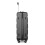 (Grey, 19inch) 19/24/28 inch Horizontal Design ABS Hard Shell Suitcase Set 10