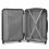 (Grey, 19inch) 19/24/28 inch Horizontal Design ABS Hard Shell Suitcase Set 11