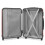 (Nude, 24inch) 19/24/28 inch Horizontal Design ABS Hard Shell Suitcase Set 10