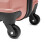 (Nude, 24inch) 19/24/28 inch Horizontal Design ABS Hard Shell Suitcase Set 11