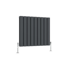 (Anthracite, 600*612mm ?double?) Flat Panel Column Radiator