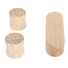 Wood Quilters Clapper 17.8cm with 2 Pattern Weights for Sewing & Quilting