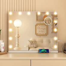 50*40 cm Hollywood Makeup Mirror Vanity LED Light Mirror Dimmable UK