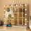 50*40 cm Hollywood Makeup Mirror Vanity LED Light Mirror Dimmable UK 3