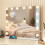 50*40 cm Hollywood Makeup Mirror Vanity LED Light Mirror Dimmable UK 4
