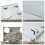 50*40 cm Hollywood Makeup Mirror Vanity LED Light Mirror Dimmable UK 6