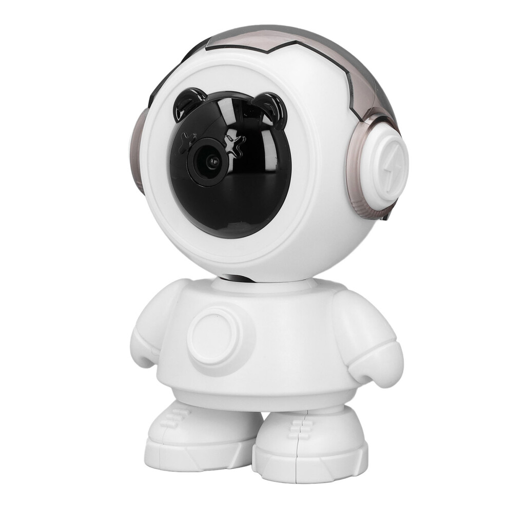 1080P Robot Shaped Security Camera Night Vision Motion Sensor 8761337549588