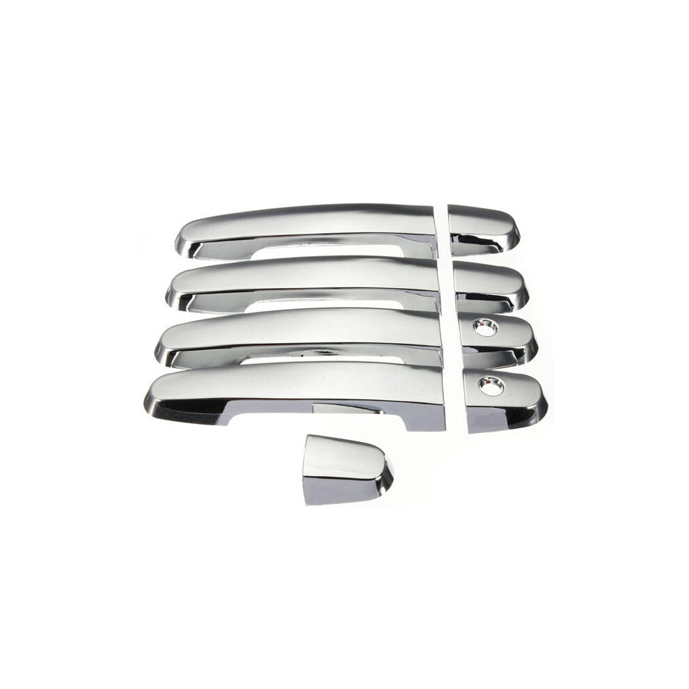 Chrome Door Handle Cover For Toyota Rav4 Prius Camry Corolla 4250937560474