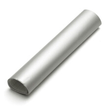 (Silver) Car Matte Color Vinyl Film Wrap Sticker Decal 150cmX30cm