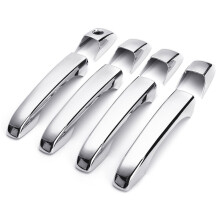 8pcs Set ABS Chrome 4 Door Handle Covers For Chrysler Dodge Jeep