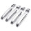 8pcs Set ABS Chrome 4 Door Handle Covers For Chrysler Dodge Jeep 2