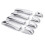 8pcs Set ABS Chrome 4 Door Handle Covers For Chrysler Dodge Jeep 3