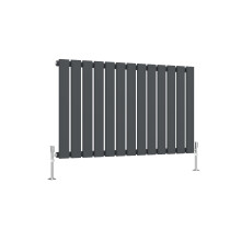 (Anthracite, 600*884mm ?single)) Flat Panel Column Radiator