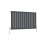 AICA (Anthracite, 600*884mm ?single)) Flat Panel Column Radiator 1