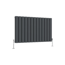 (Anthracite, 600*884mm ?double?) Flat Panel Column Radiator