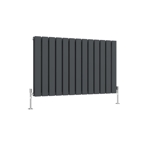AICA (Anthracite, 600*884mm ?double?) Flat Panel Column Radiator