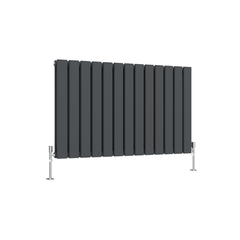 (Anthracite, 600*884Mm ?Double?) Flat Panel Column Radiator 5022804042500