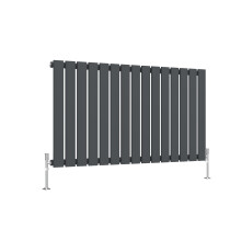 (Anthracite, 600*1020mm ?single)) Flat Panel Column Radiator