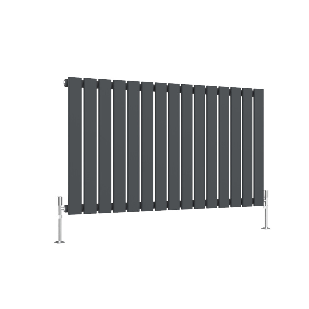 Aica (, 600*1020Mm ?Single)) Flat Panel Column Radiator Anthracite