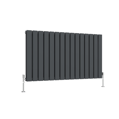 AICA (Anthracite, 600*1020mm?double?) Flat Panel Column Radiator