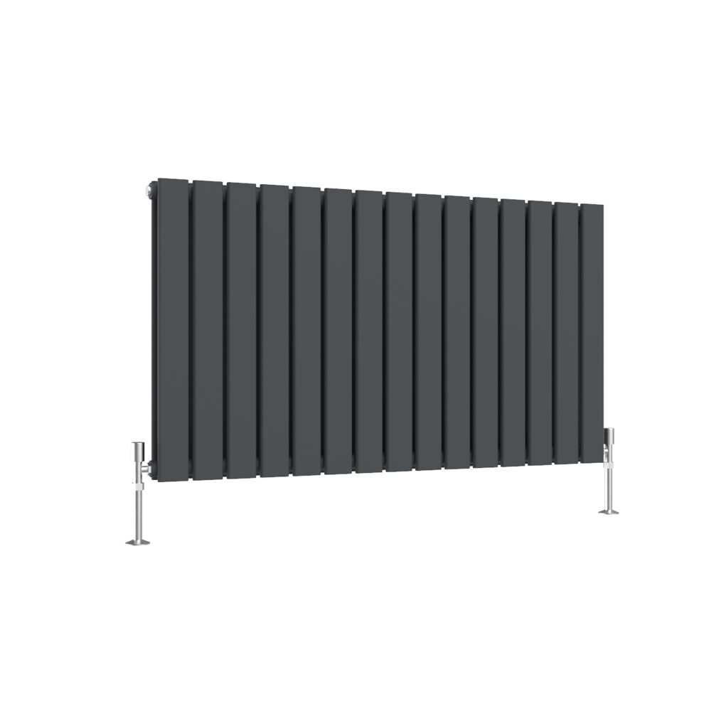 Aica (, 600*1020Mm?Double?) Flat Panel Column Radiator Anthracite