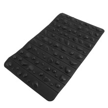 Foot Acupressure Mat Foldable EVA 30.5x50cm Hard Pellet Massager