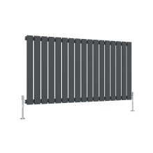 (Anthracite, 600*1156mm ?single)) Flat Panel Column Radiator