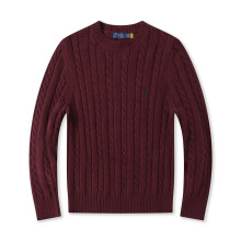 (Grey, XXL) Man Crew Neck Sweatshirt Solid Jumper Long Sleeve Pullover Sweater Multicolor
