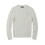 (Grey, XXL) Man Crew Neck Sweatshirt Solid Jumper Long Sleeve Pullover Sweater Multicolor 3