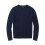 (Grey, XXL) Man Crew Neck Sweatshirt Solid Jumper Long Sleeve Pullover Sweater Multicolor 5