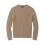 (Grey, XXL) Man Crew Neck Sweatshirt Solid Jumper Long Sleeve Pullover Sweater Multicolor 10