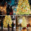 Christmas Tree Lights with Ring, 3M x 400 LEDs Xmas Tree Waterfall Lights 2