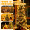 Christmas Tree Lights with Ring, 3M x 400 LEDs Xmas Tree Waterfall Lights 6