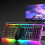 RGB Backlit Mechanical Keyboard 104 Keys + 7 DPI Wireless Mouse 1