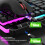 RGB Backlit Mechanical Keyboard 104 Keys + 7 DPI Wireless Mouse 8