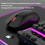 RGB Backlit Mechanical Keyboard 104 Keys + 7 DPI Wireless Mouse 11