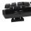 RGB Backlit Mechanical Keyboard 104 Keys + 7 DPI Wireless Mouse 15