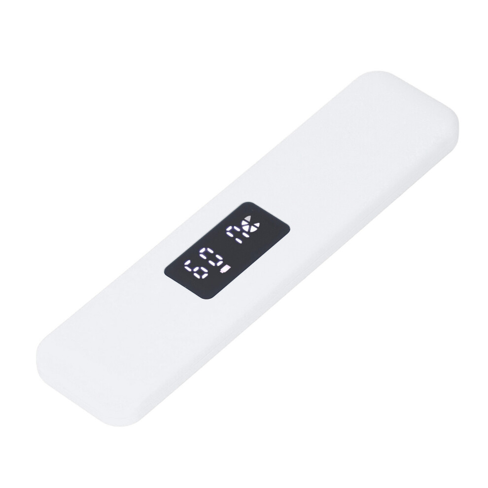 Non Intrusive Bluetooth Pillow Speaker With Sleep Enhancing Technology White 8751337554262