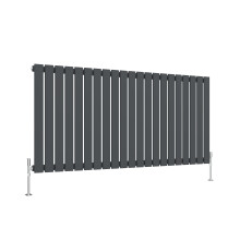(Anthracite, 600*1428mm ?single)) Flat Panel Column Radiator