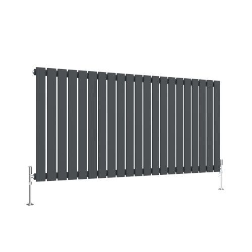AICA (Anthracite, 600*1428mm ?single)) Flat Panel Column Radiator