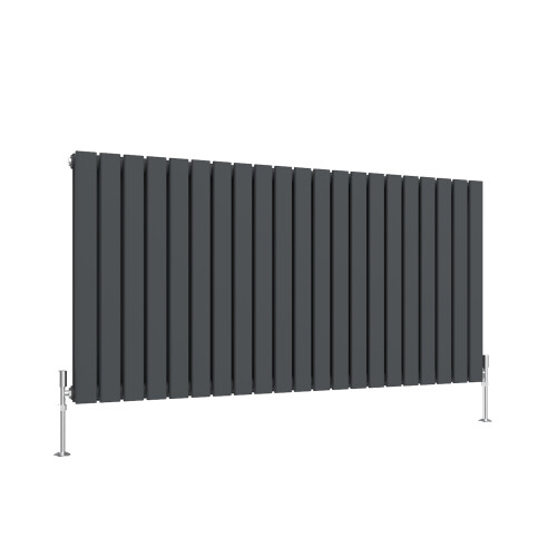 AICA (Anthracite, 600*1428mm?double?) Flat Panel Column Radiator