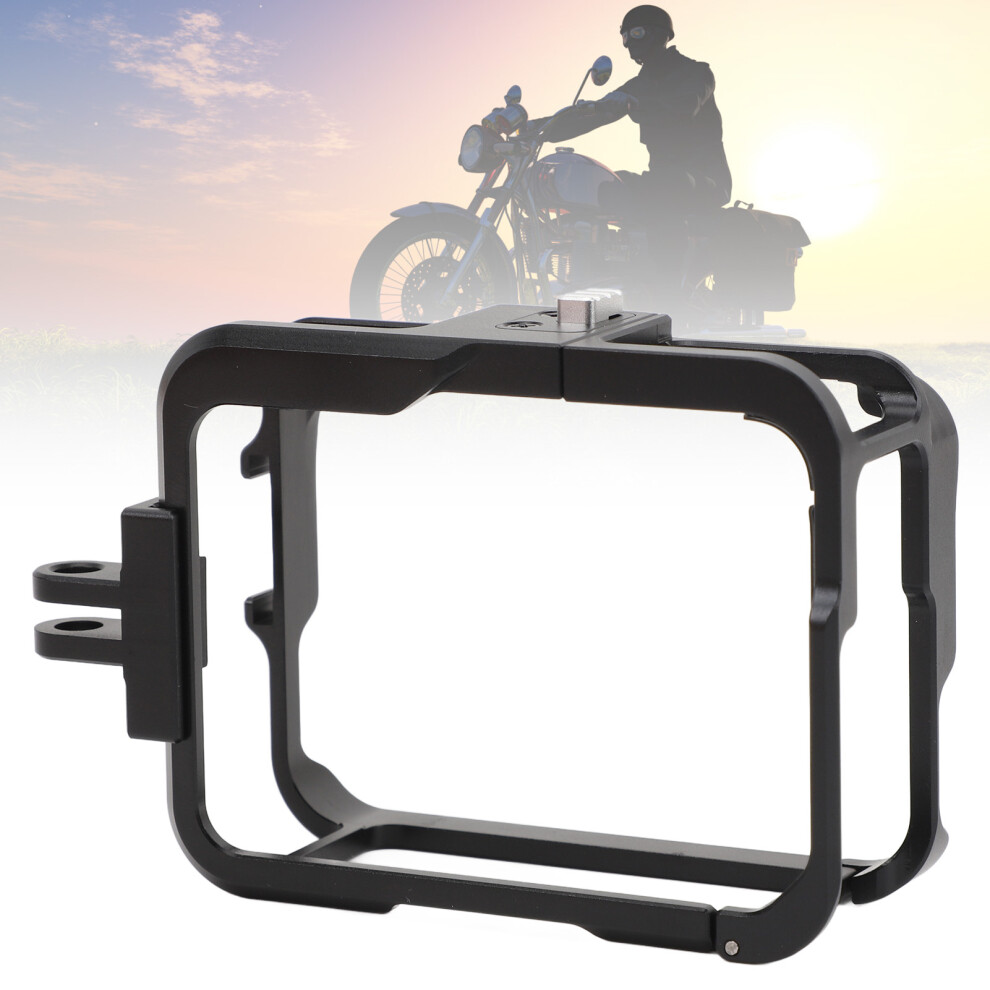 Aluminum Alloy Action Camera Cage With Dual Cold Shoe Mount For Ace 4391337556398