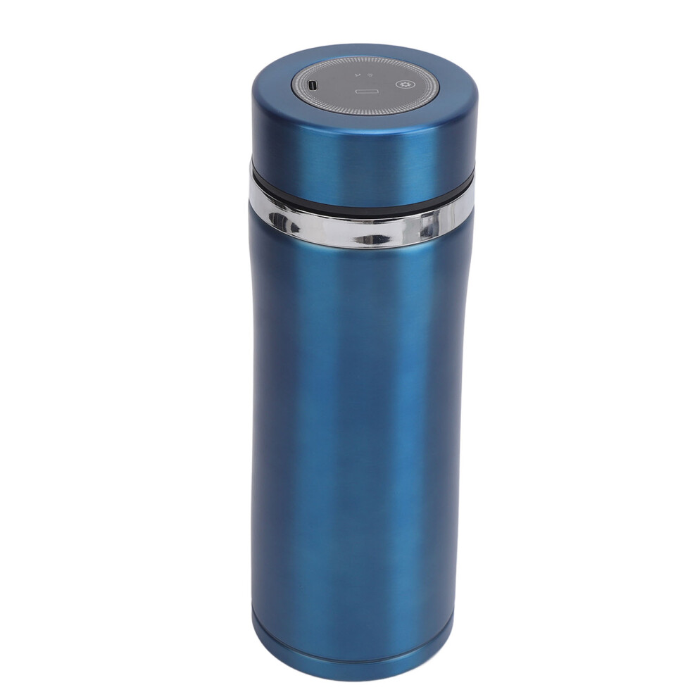 Blue Portable Insulin Cooler Case With Hard Shell For Travel Medicine