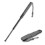 Telescopic Safety Pole 3 Section Extendable Walking Pocket Wand with Lanyard 3