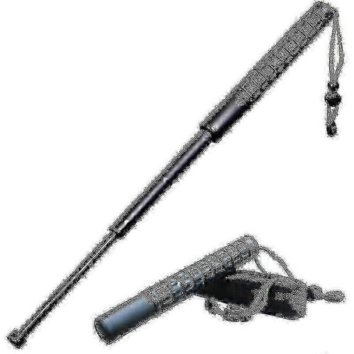 Telescopic Safety Pole 3 Section Extendable Walking Pocket Wand with Lanyard 1